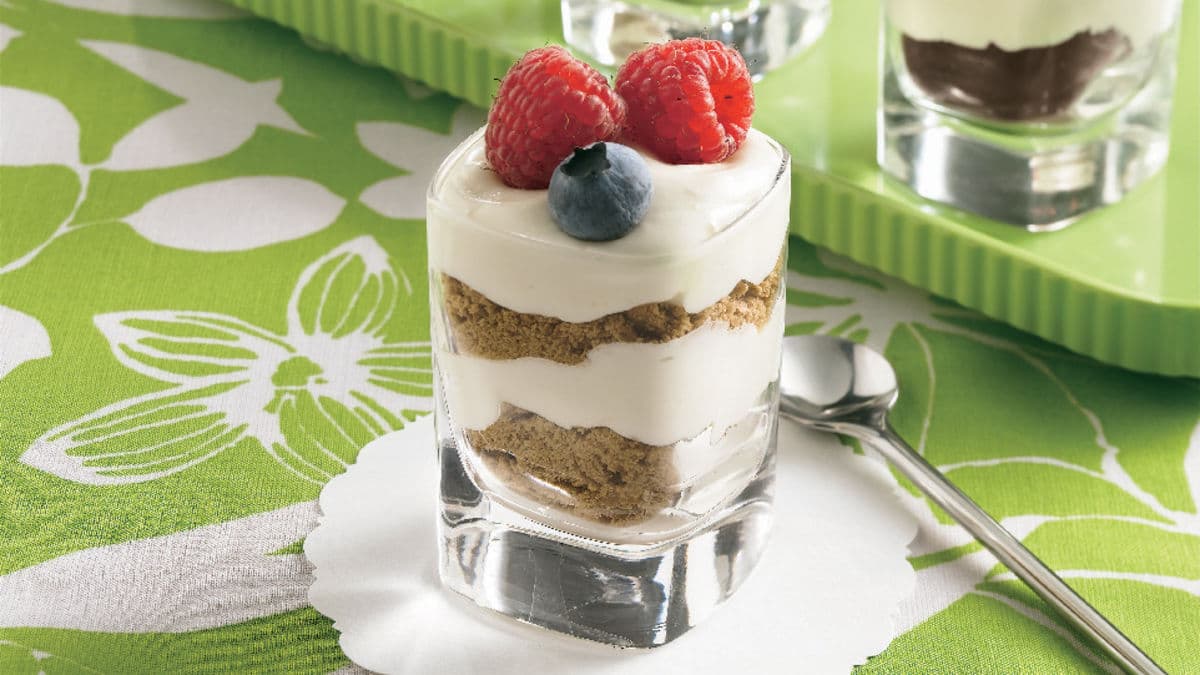 Cheesecake Shot-Glass Desserts