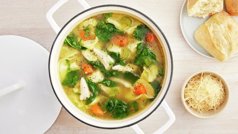 7 Satisfying Soup and Salad Combos