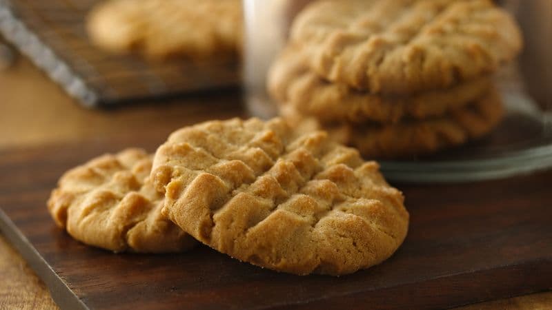 10 Top-Rated Peanut Butter Cookies